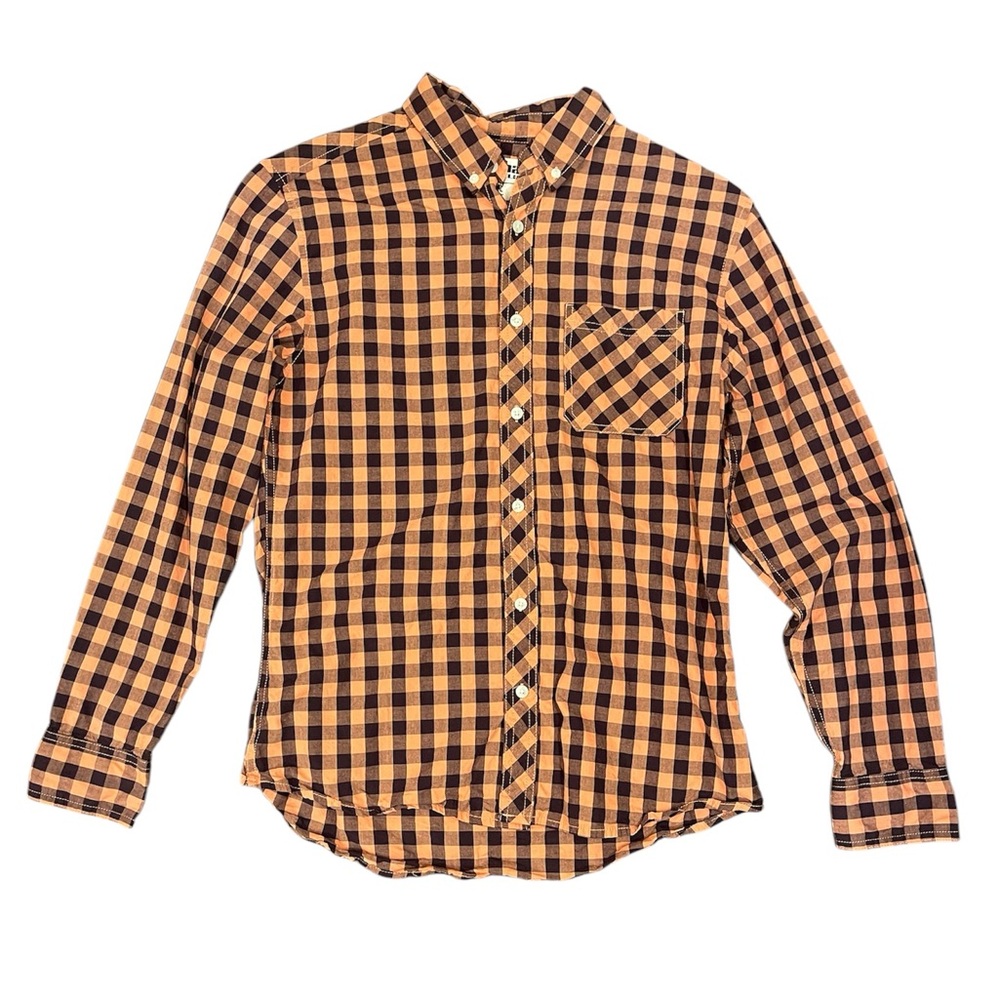 urban pipeline Plaid Flannel Long Sleeve Size Small